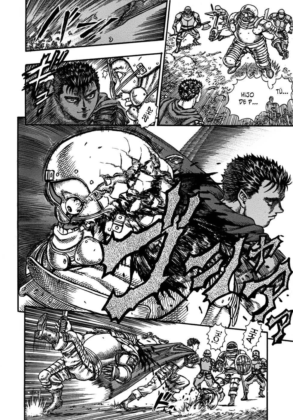 Read Berserk ES Manga Online
