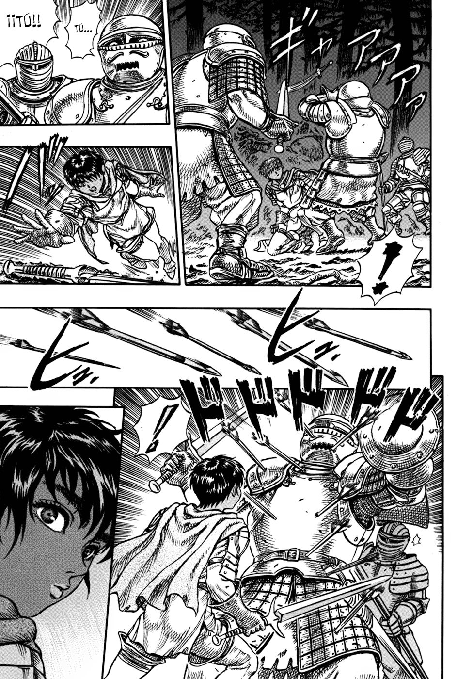 Read Berserk ES Manga Online