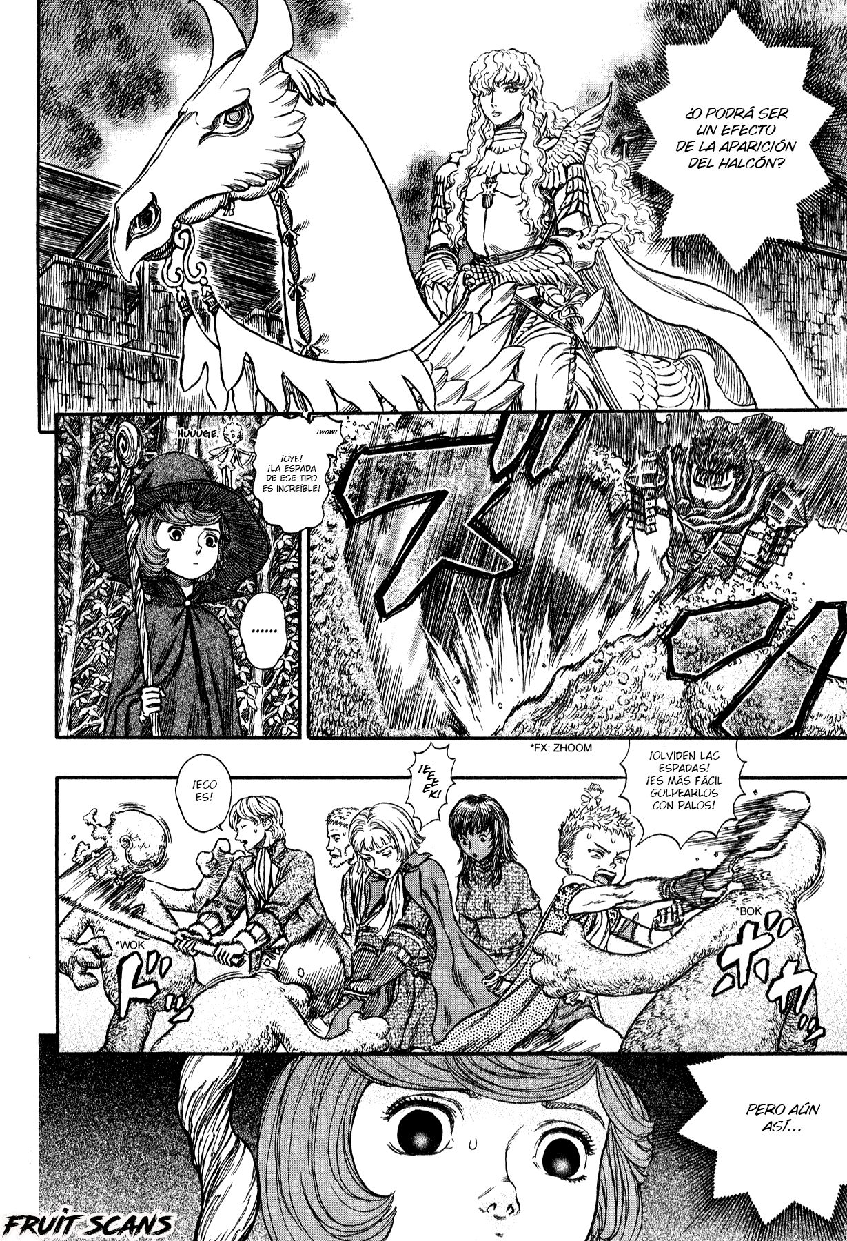 Read Berserk ES Manga Online
