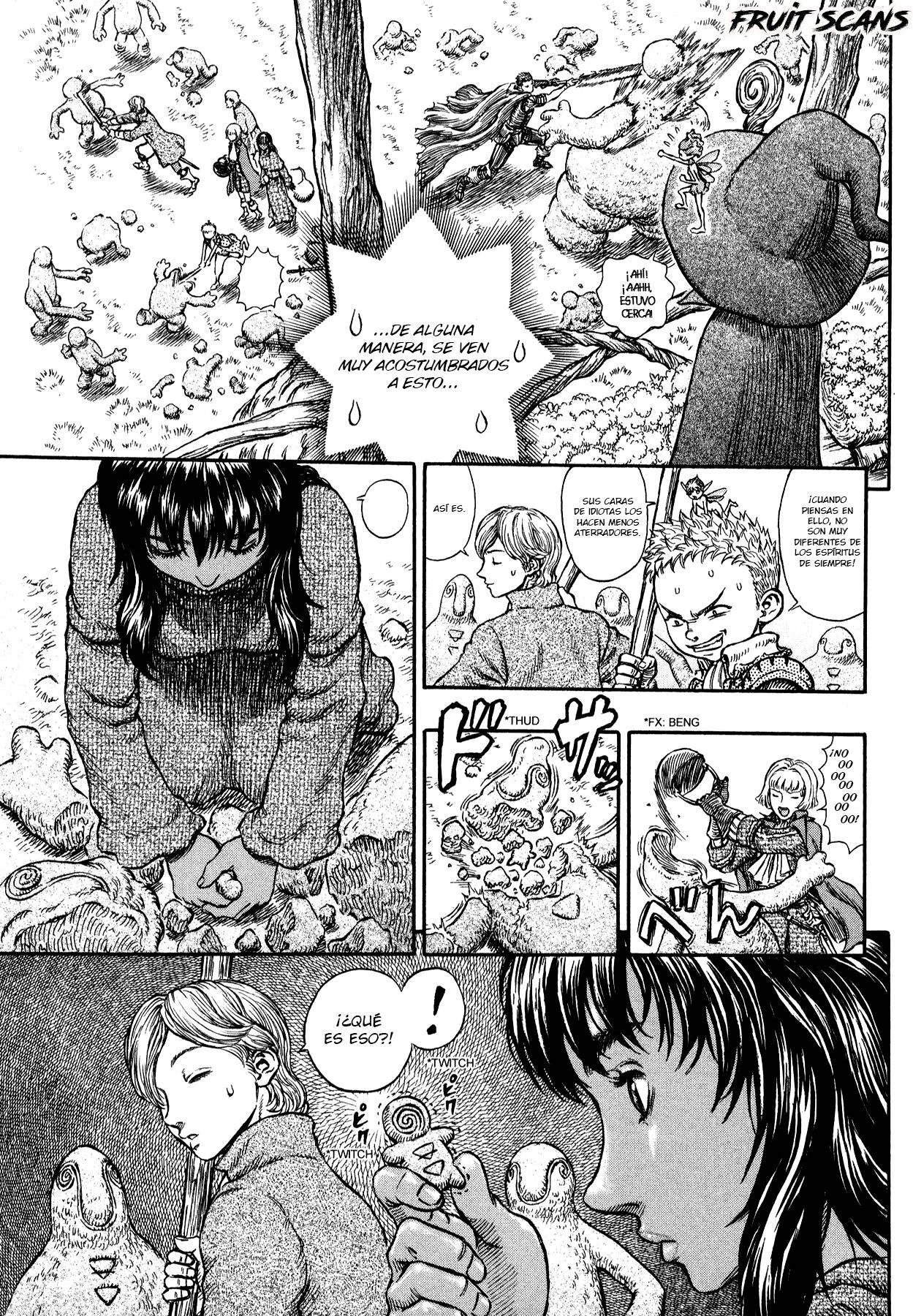 Read Berserk ES Manga Online