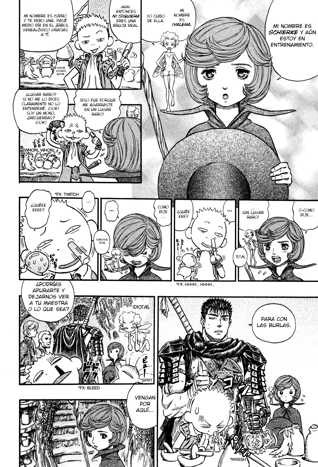 Read Berserk ES Manga Online