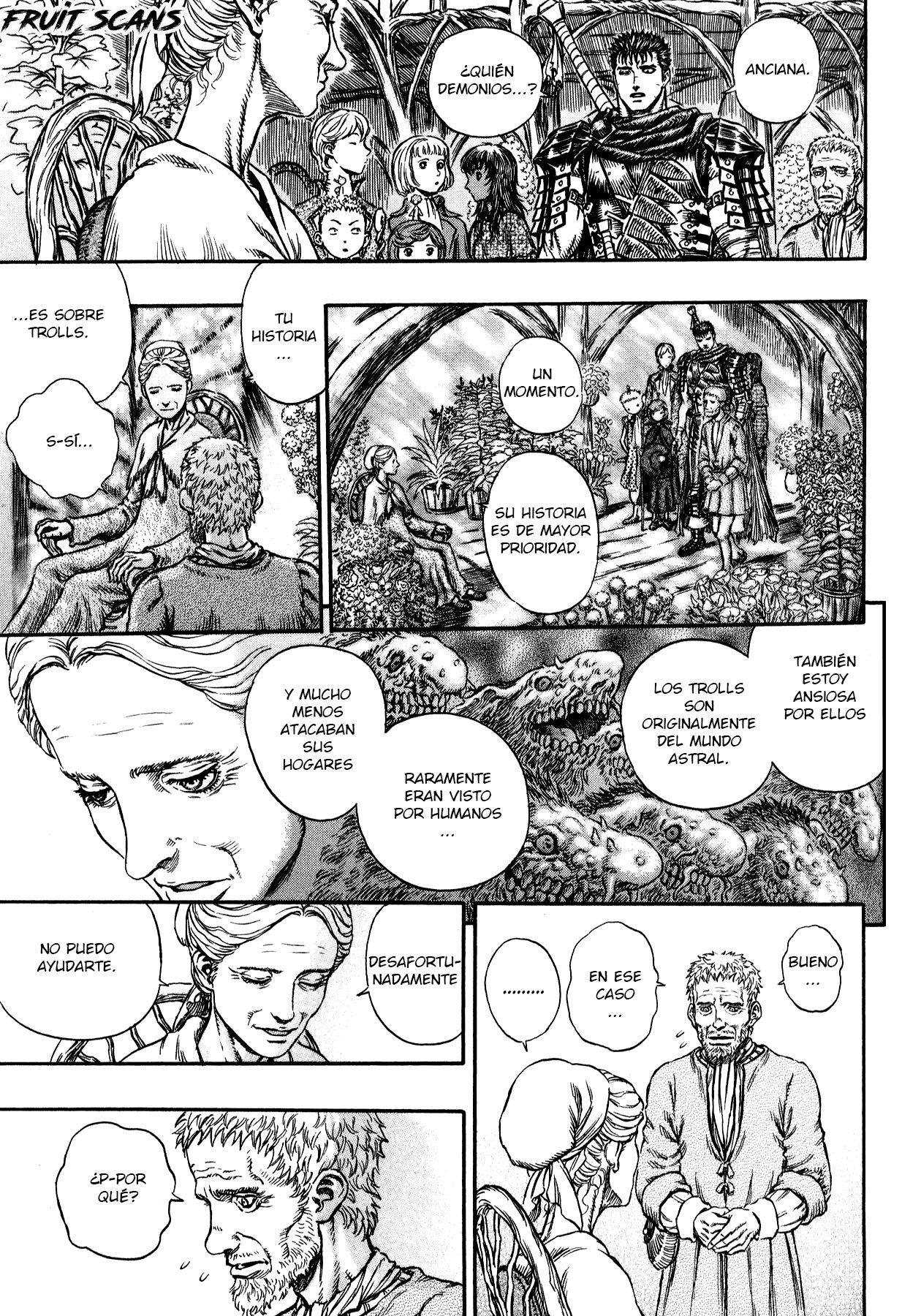Read Berserk ES Manga Online