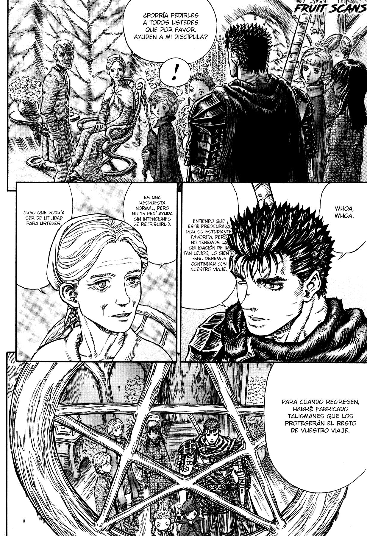Read Berserk ES Manga Online