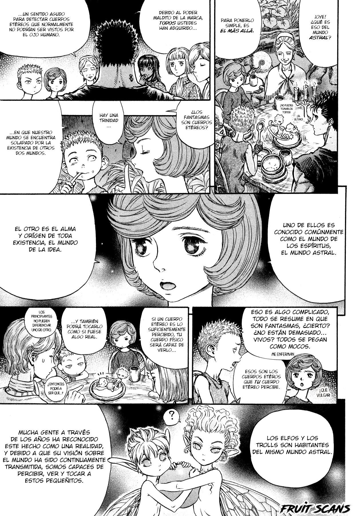 Read Berserk ES Manga Online