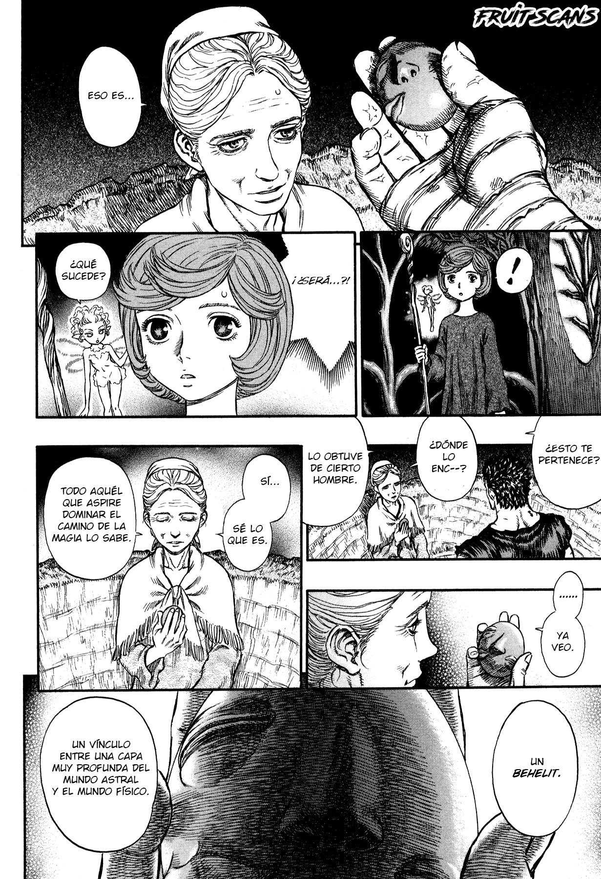 Read Berserk ES Manga Online
