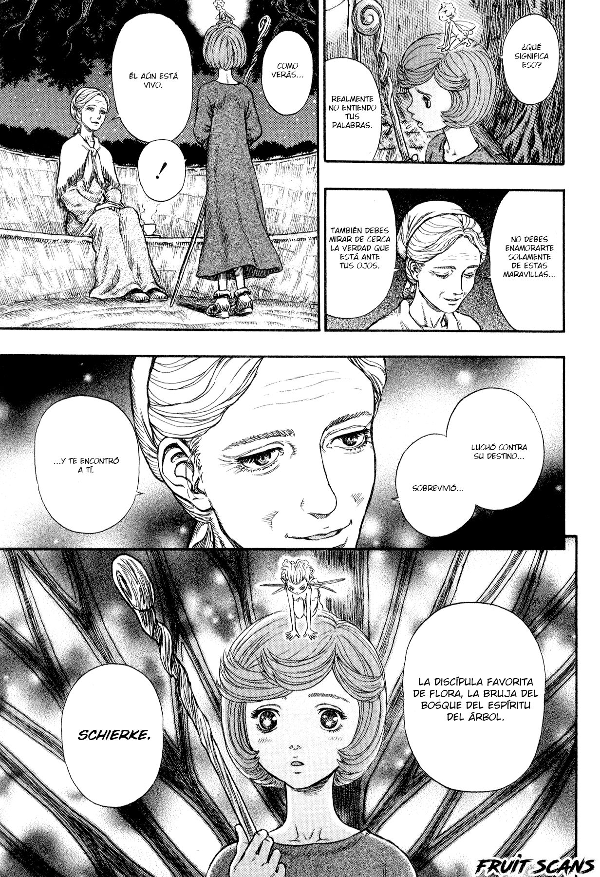 Read Berserk ES Manga Online