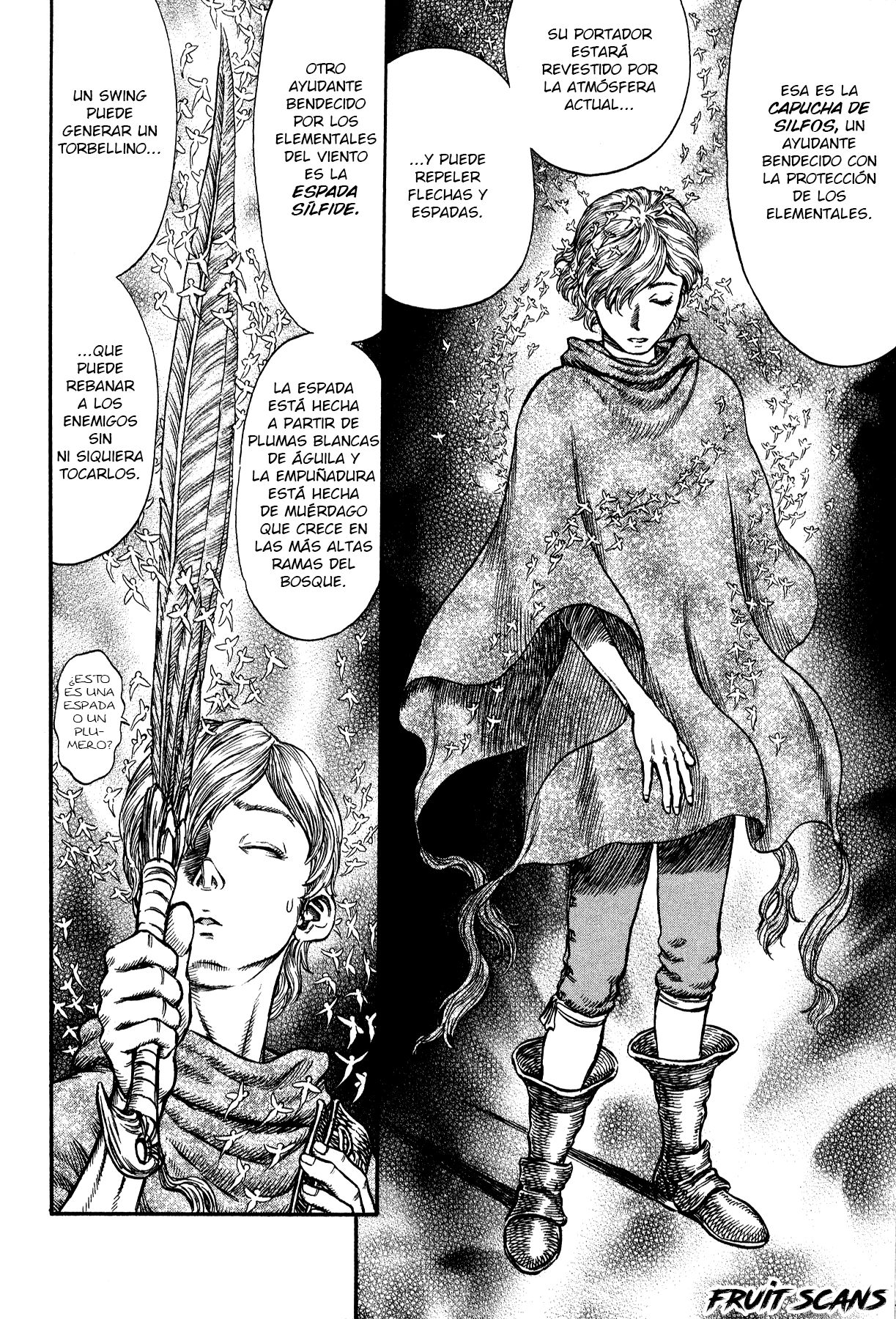 Read Berserk ES Manga Online