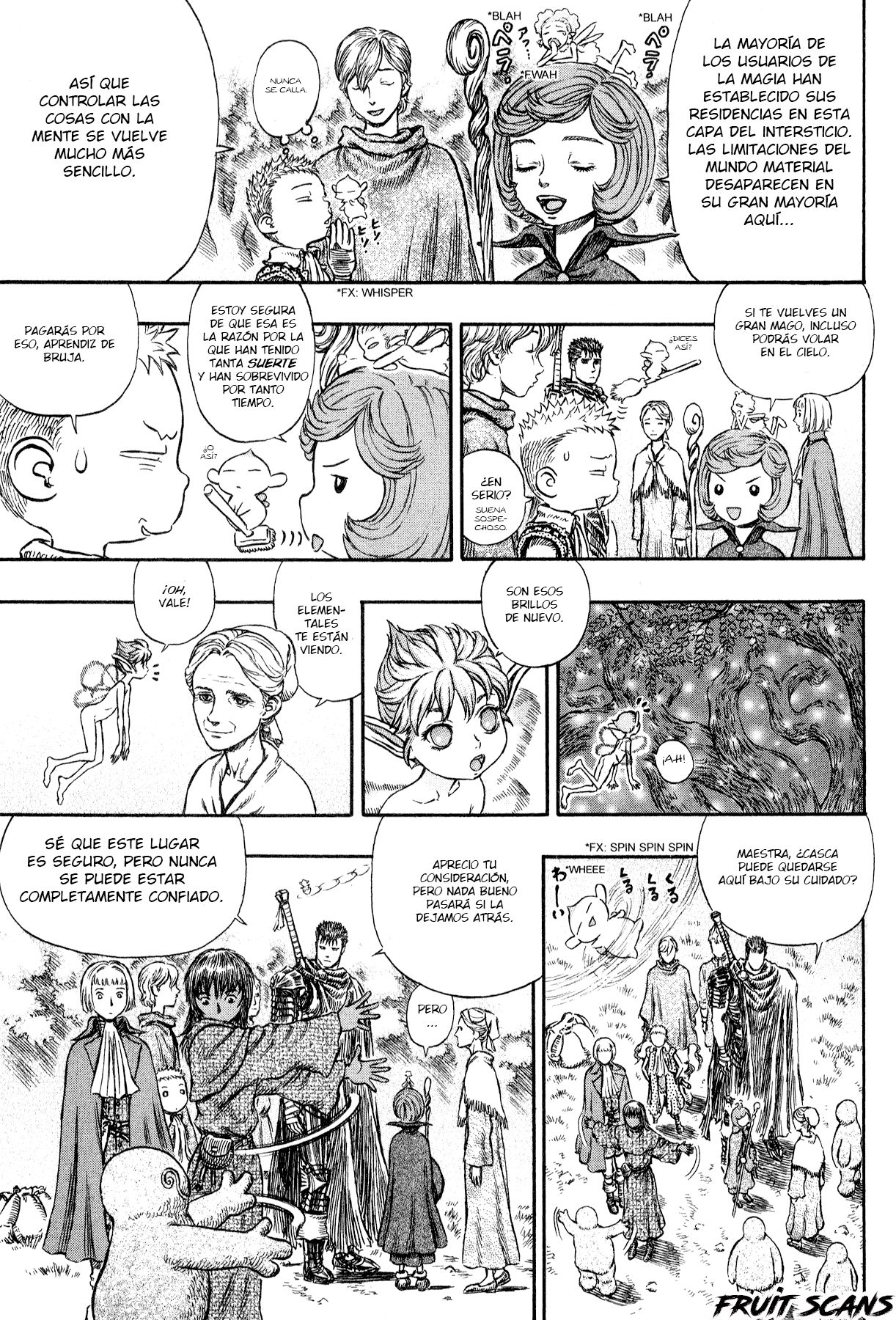 Read Berserk ES Manga Online