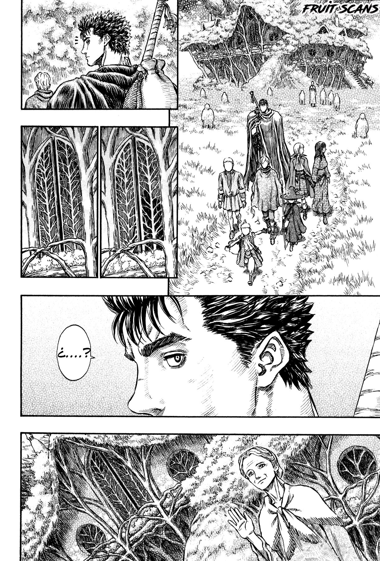 Read Berserk ES Manga Online