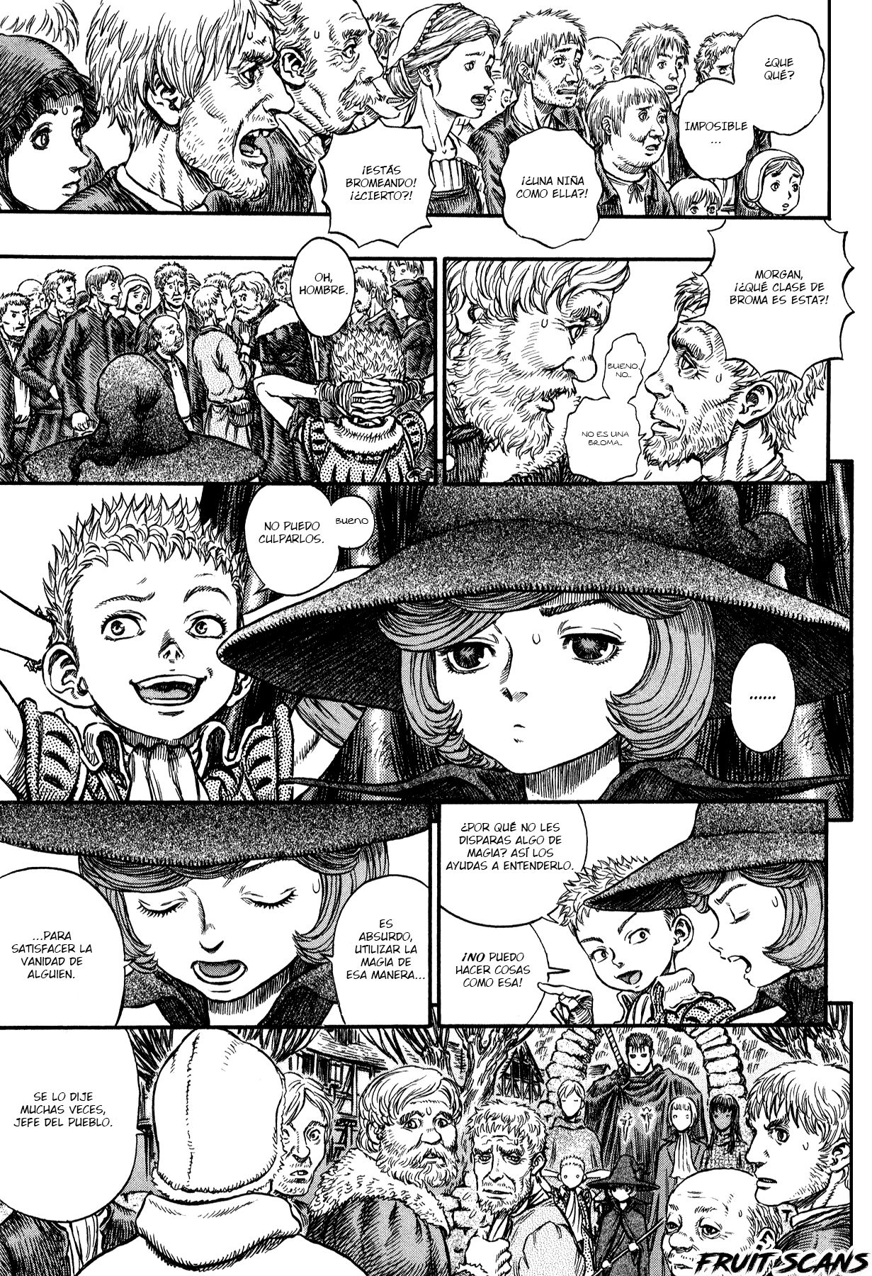 Read Berserk ES Manga Online