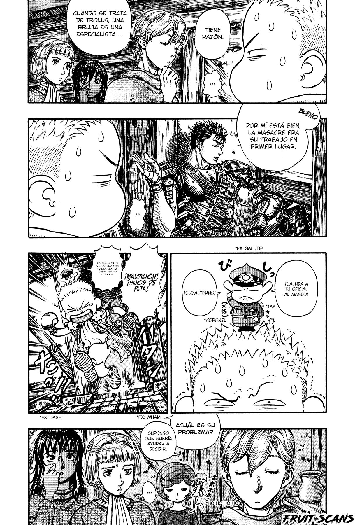 Read Berserk ES Manga Online