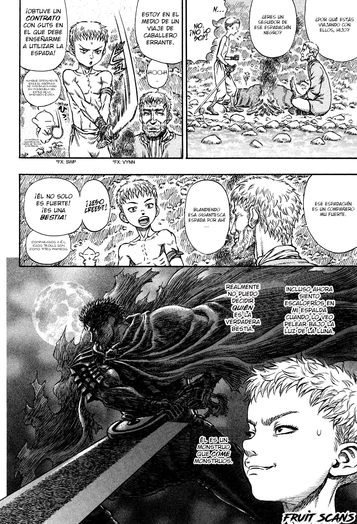 Read Berserk ES Manga Online