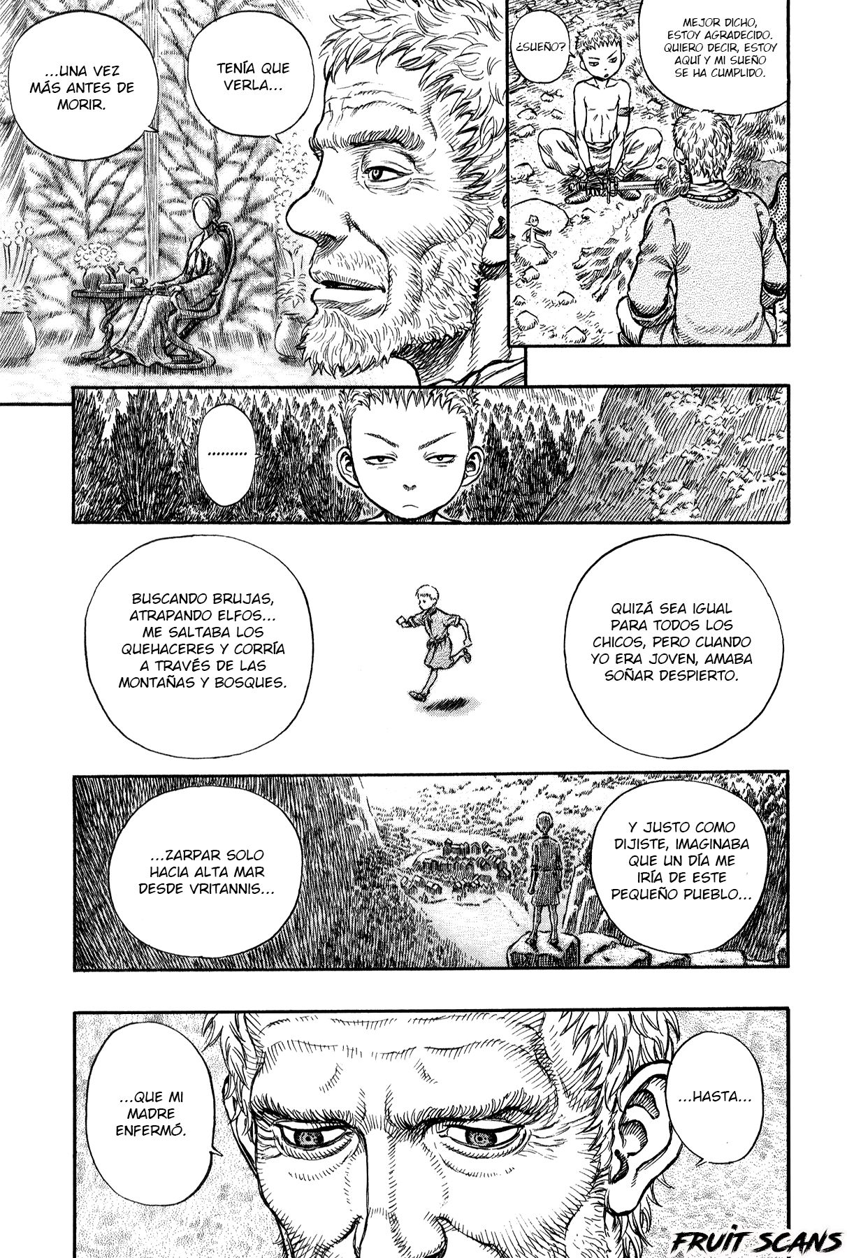 Read Berserk ES Manga Online