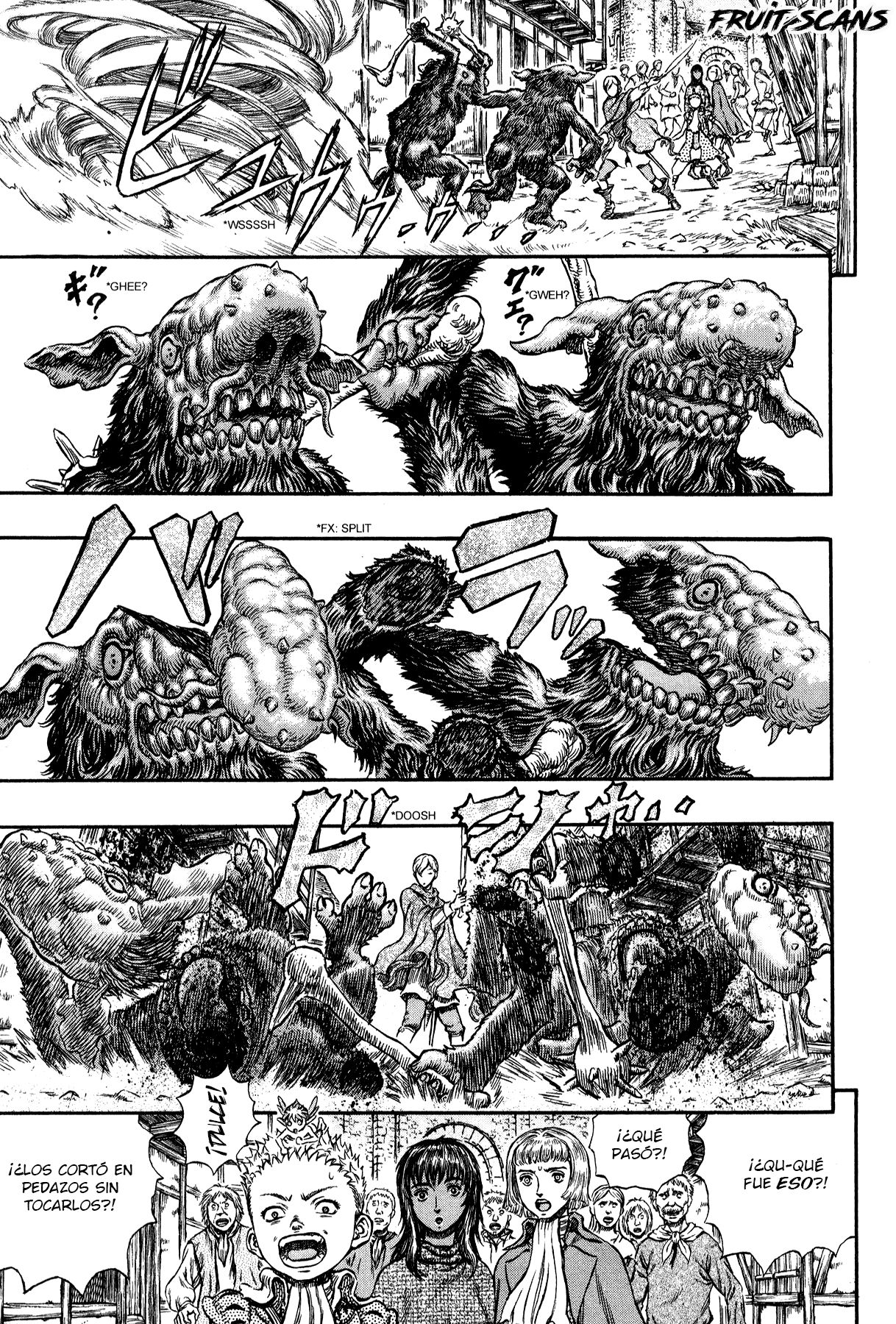 Read Berserk ES Manga Online