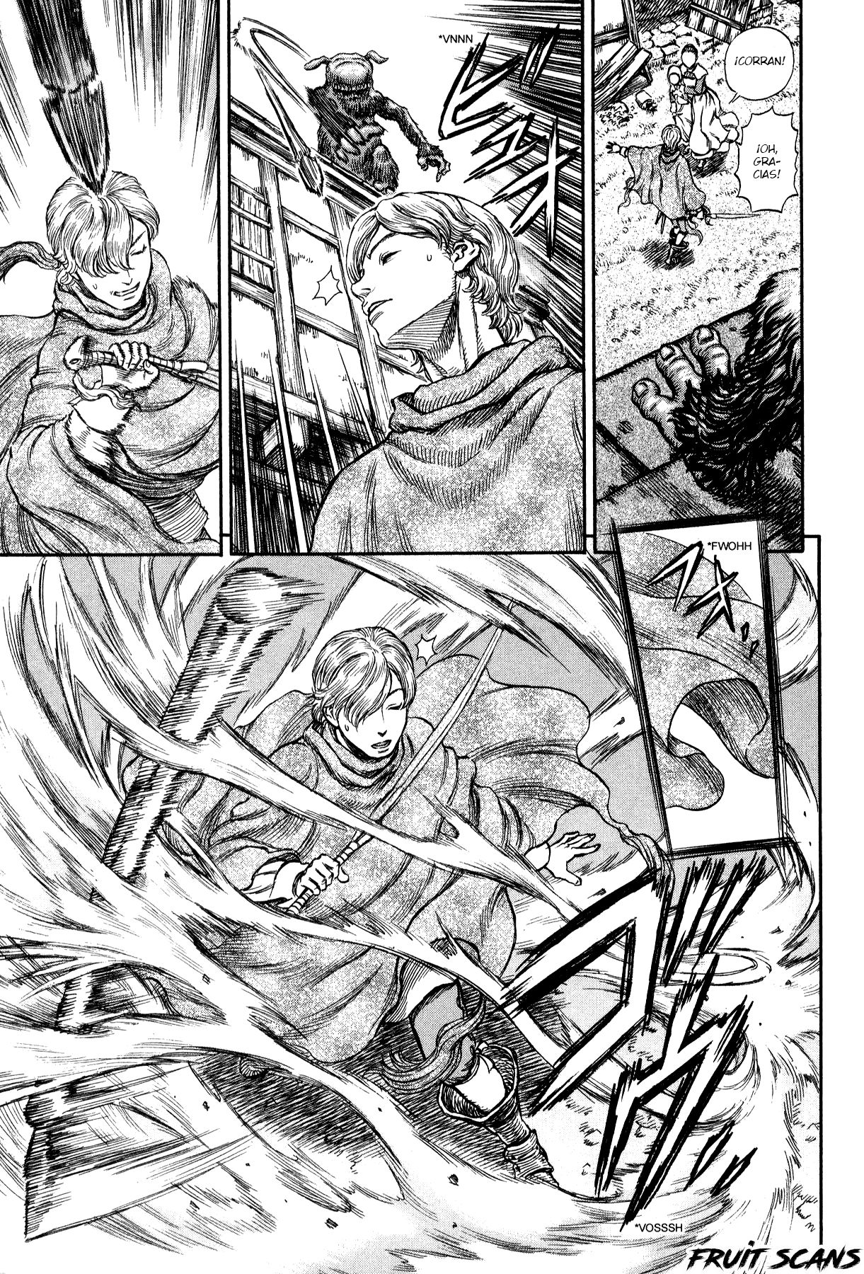 Read Berserk ES Manga Online