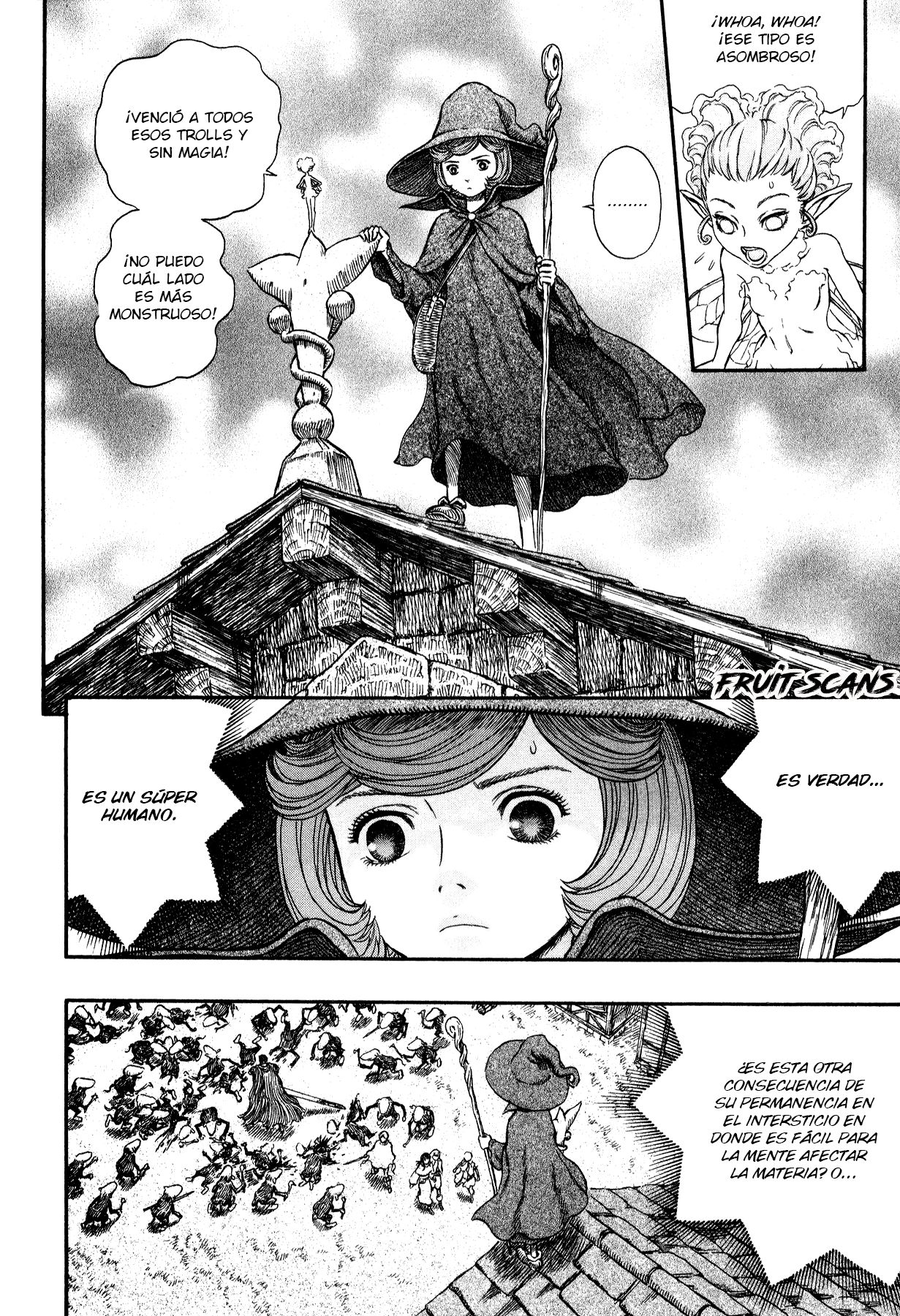 Read Berserk ES Manga Online