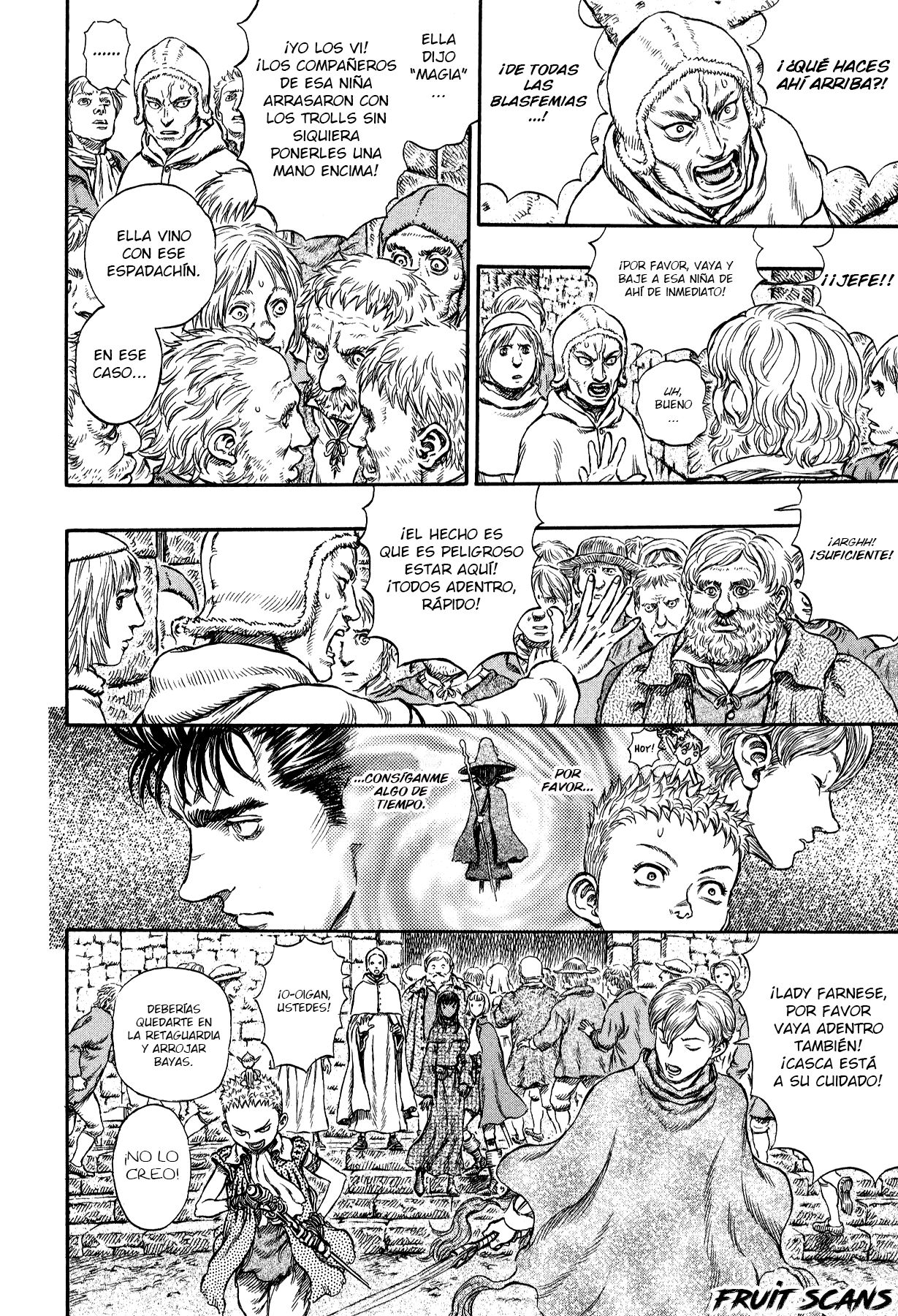 Read Berserk ES Manga Online