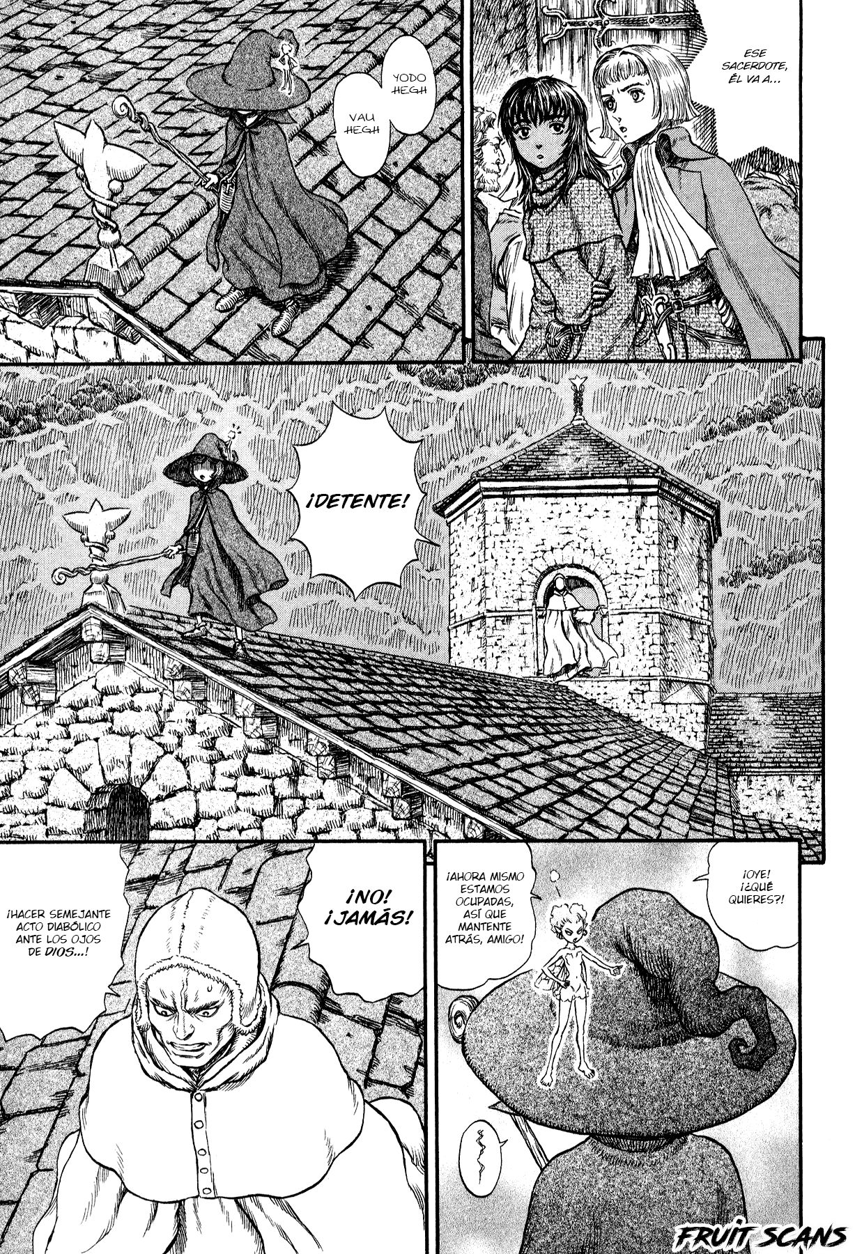 Read Berserk ES Manga Online