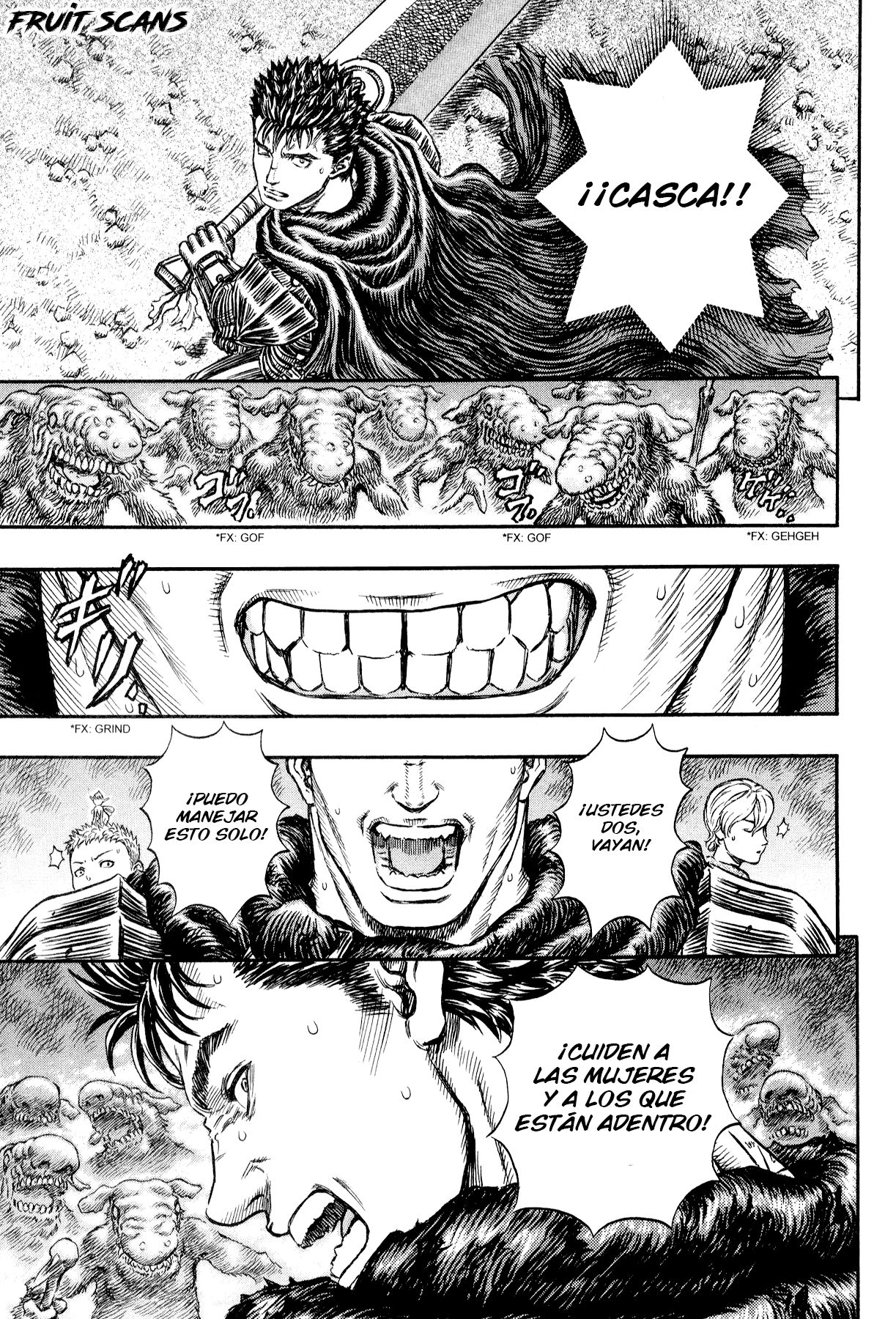 Read Berserk ES Manga Online