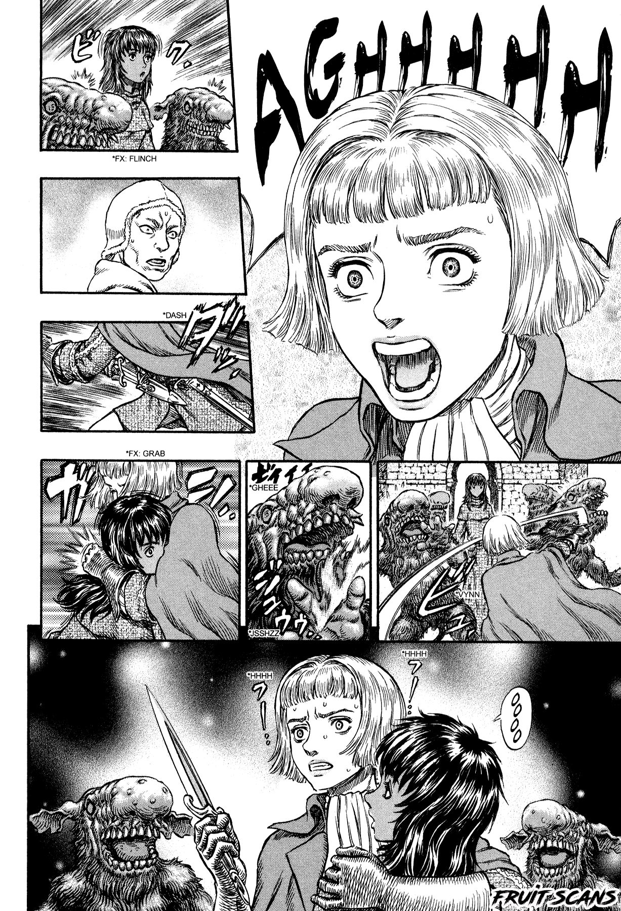 Read Berserk ES Manga Online
