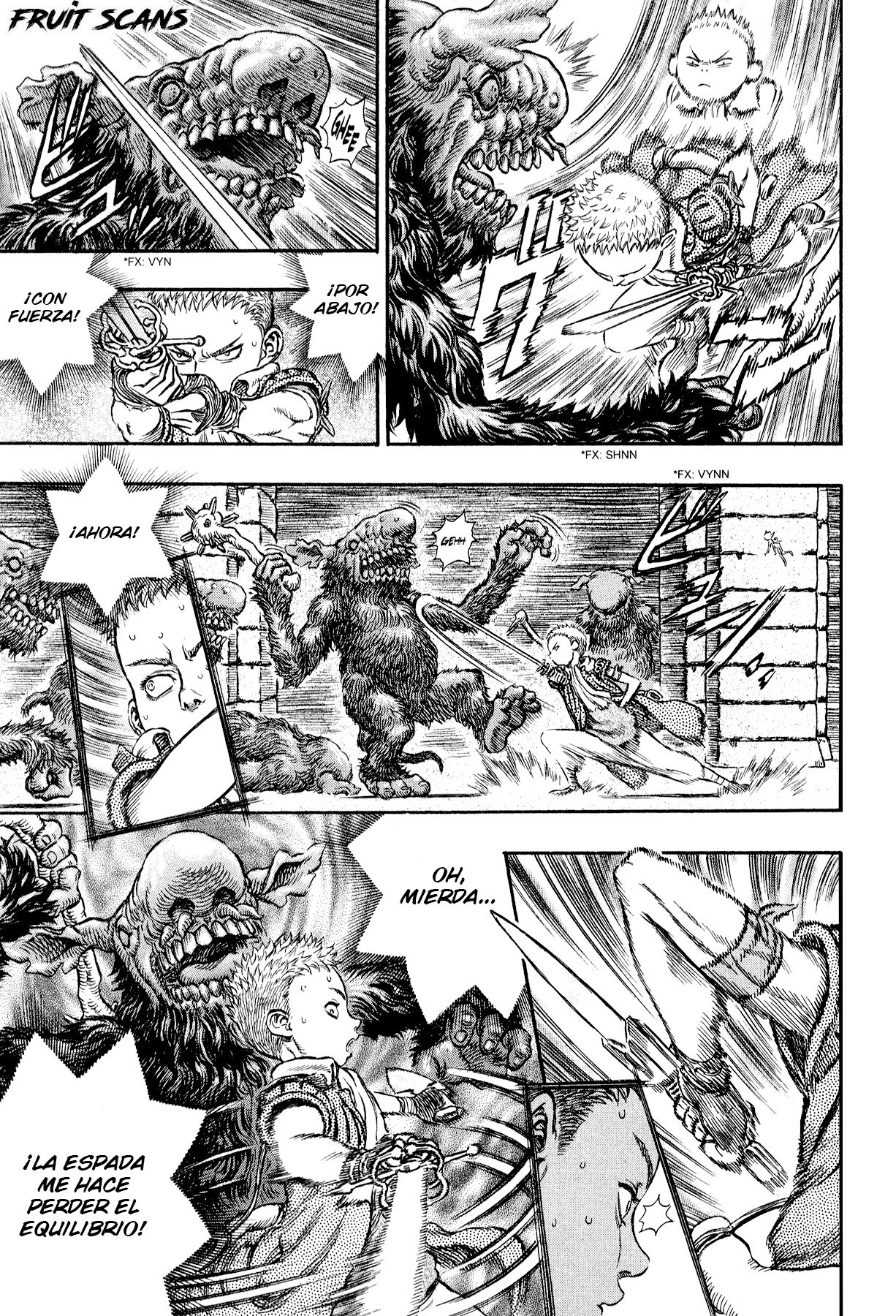 Read Berserk ES Manga Online