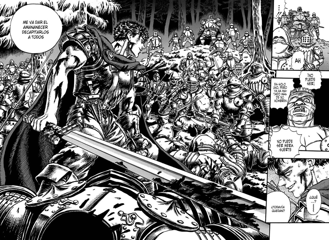 Read Berserk ES Manga Online