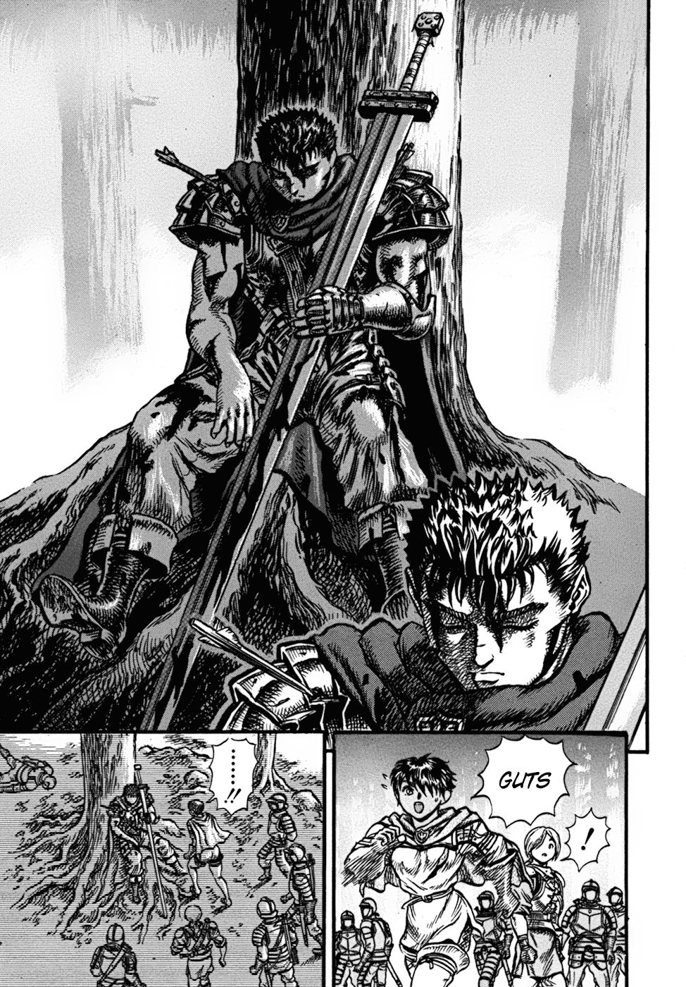 Read Berserk ES Manga Online