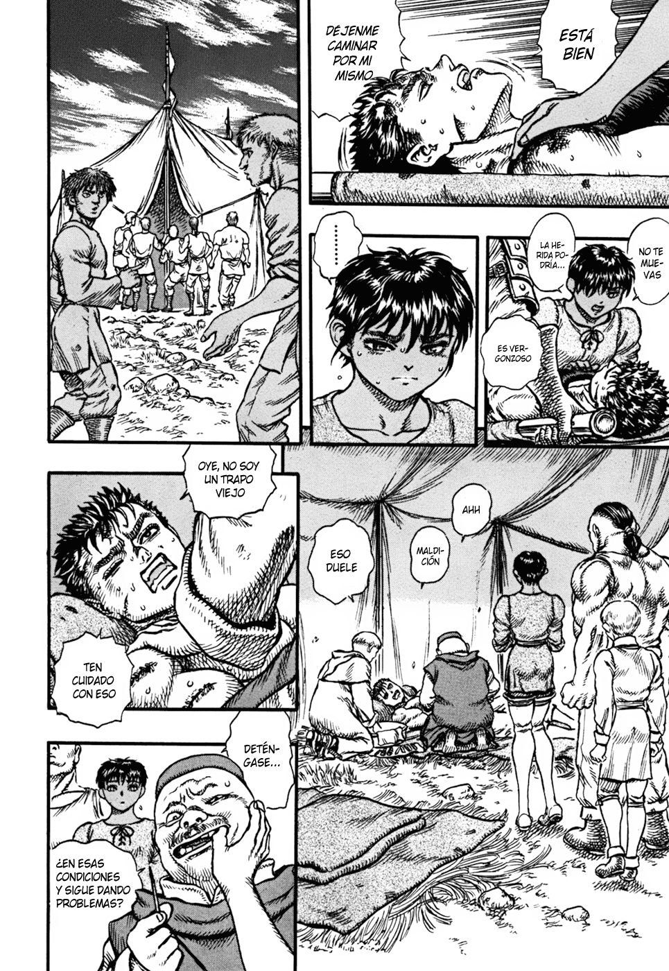 Read Berserk ES Manga Online