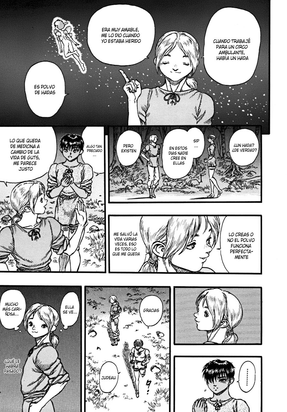Read Berserk ES Manga Online