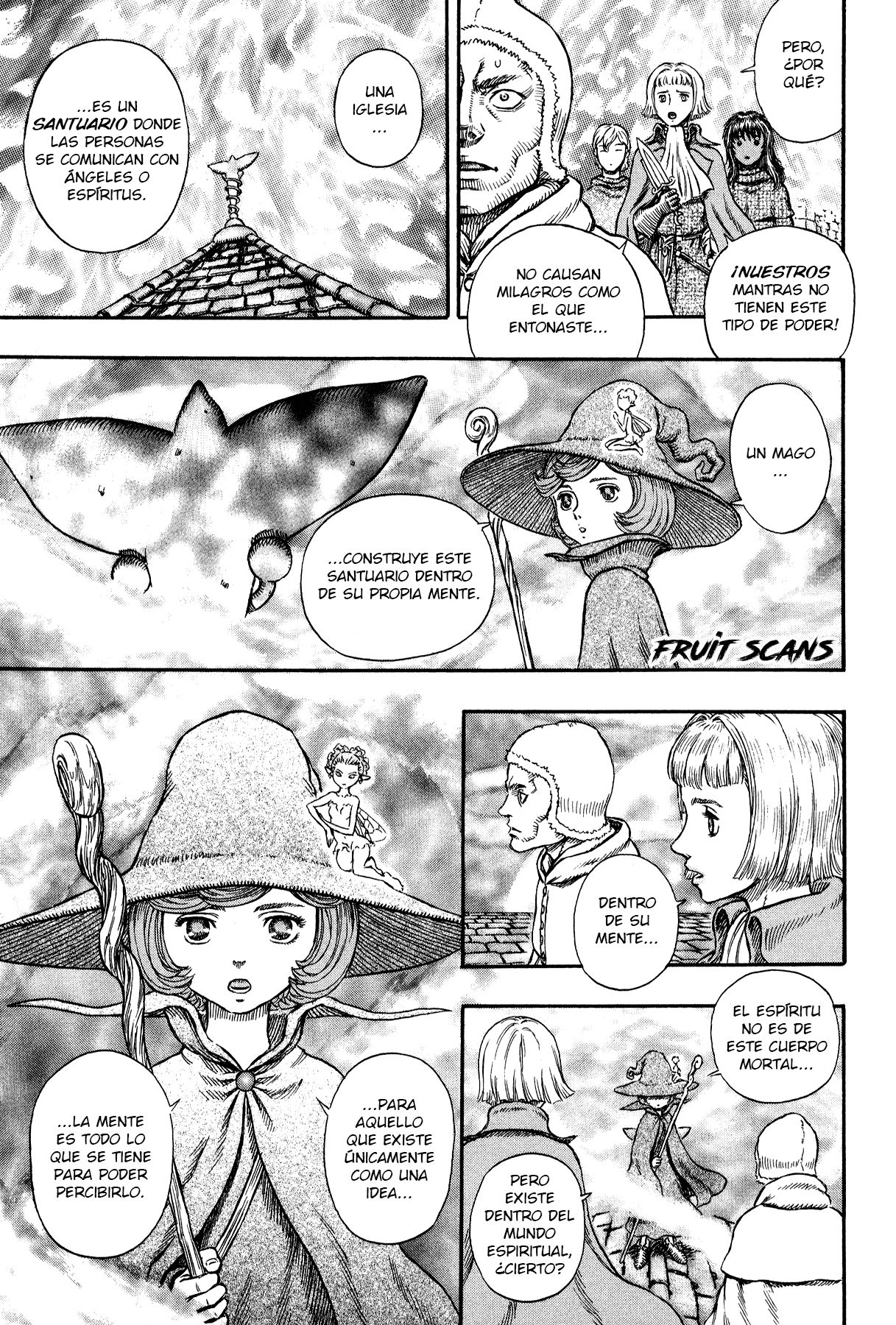 Read Berserk ES Manga Online