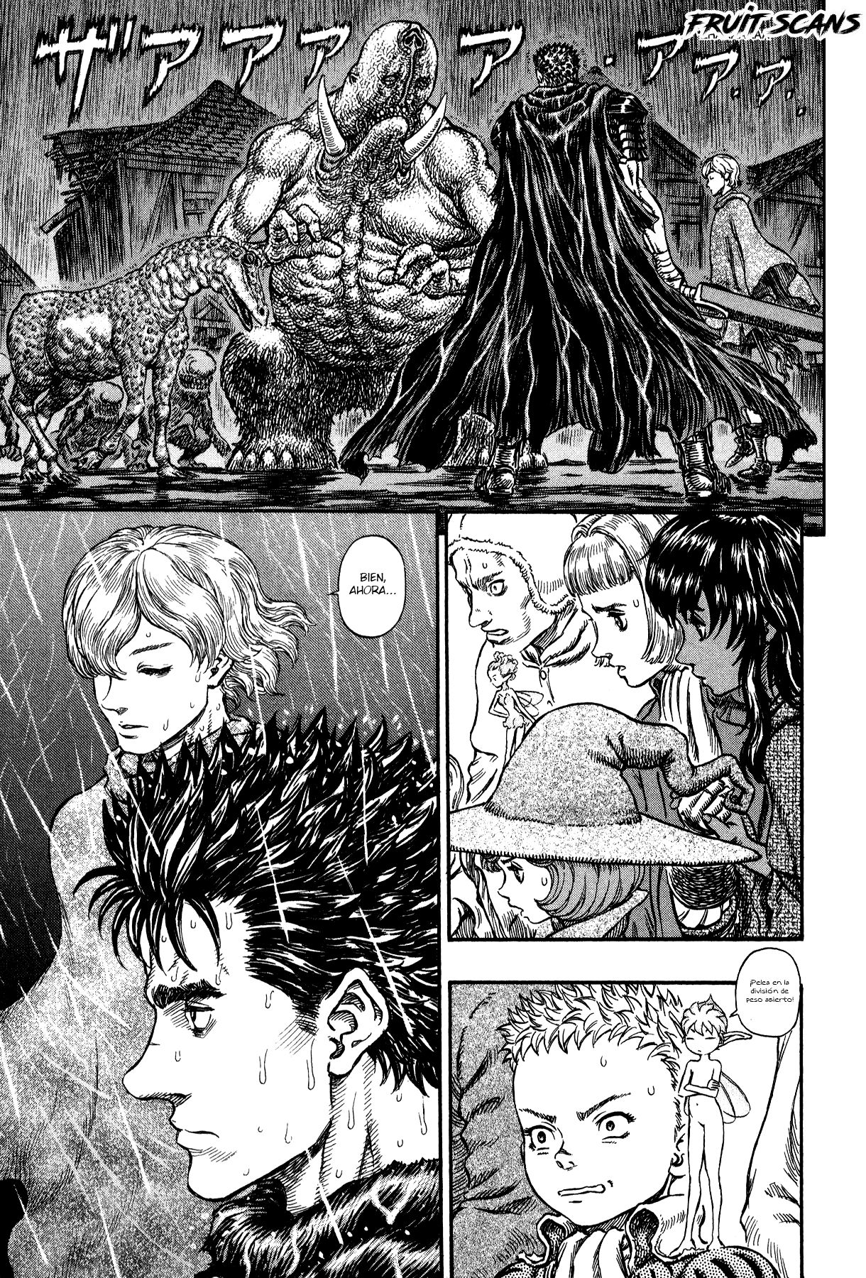 Read Berserk ES Manga Online