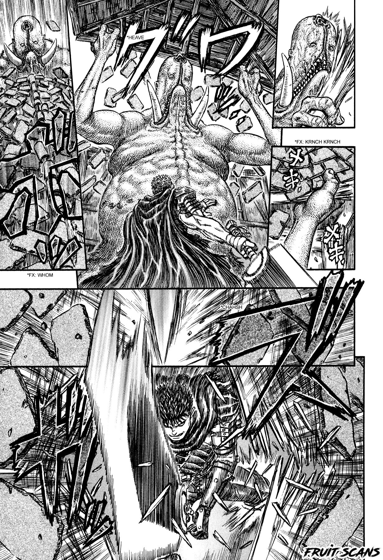 Read Berserk ES Manga Online