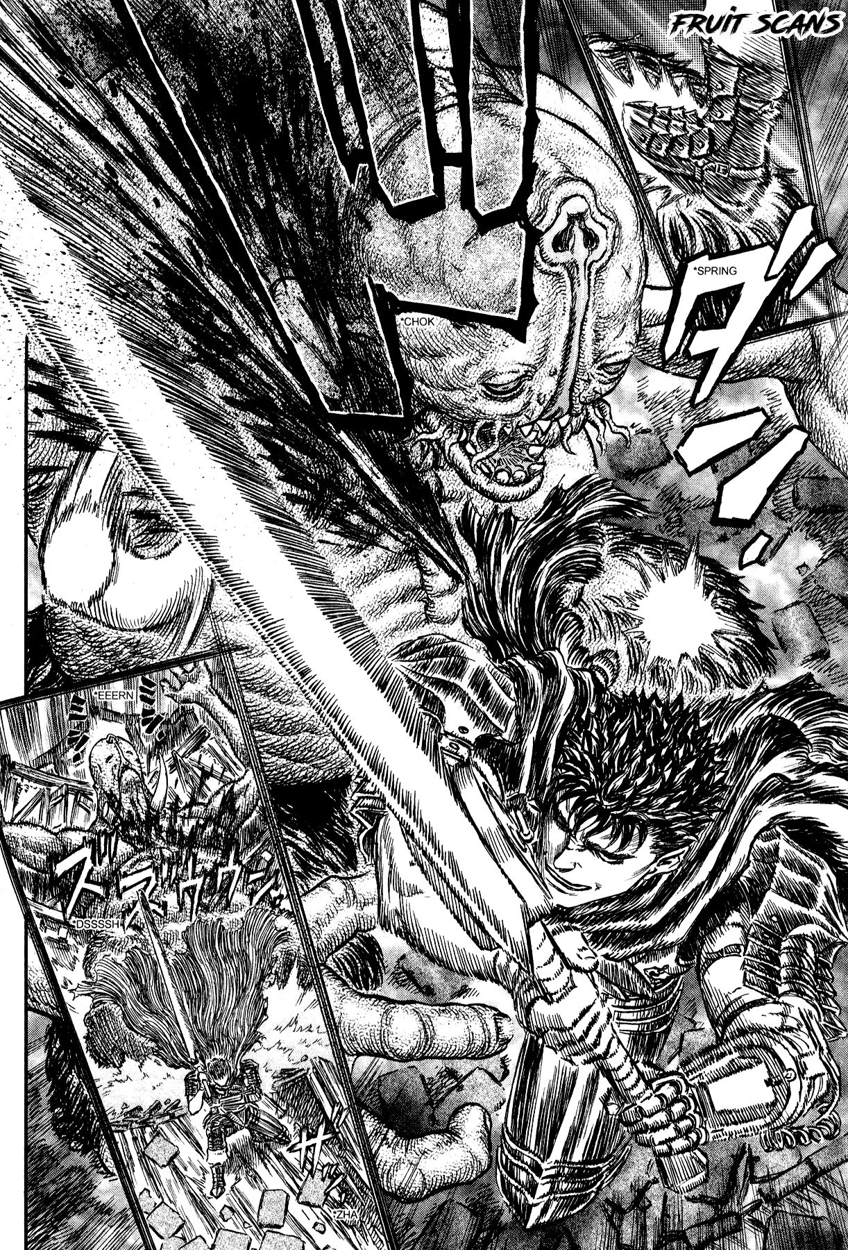 Read Berserk ES Manga Online