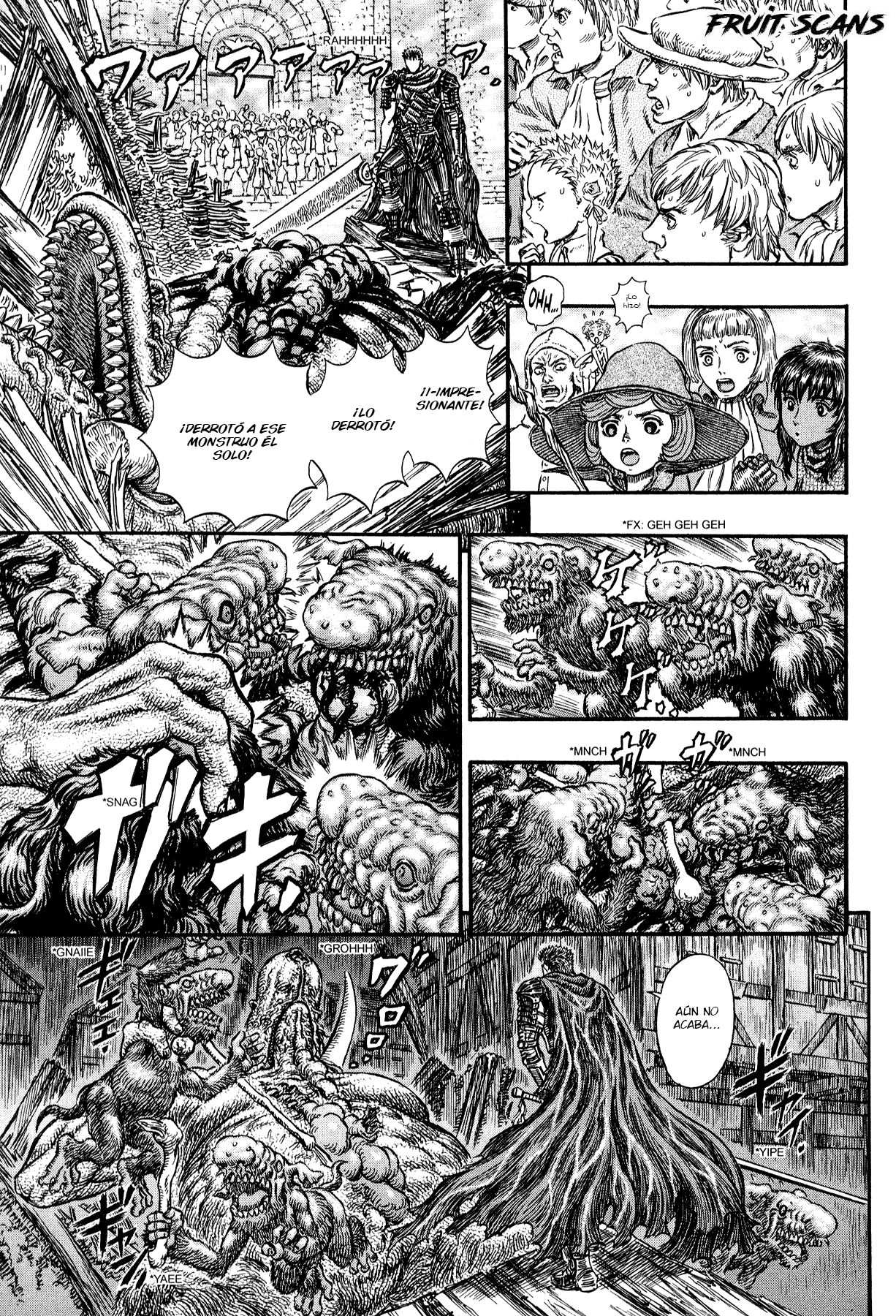 Read Berserk ES Manga Online