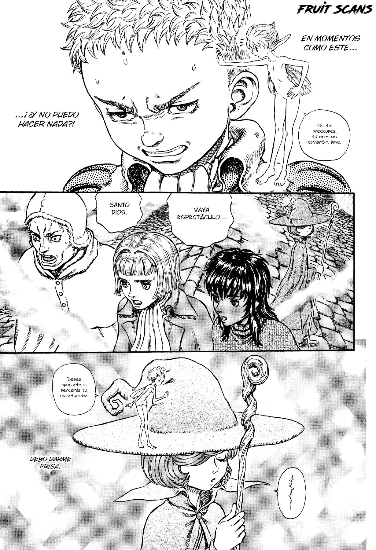 Read Berserk ES Manga Online