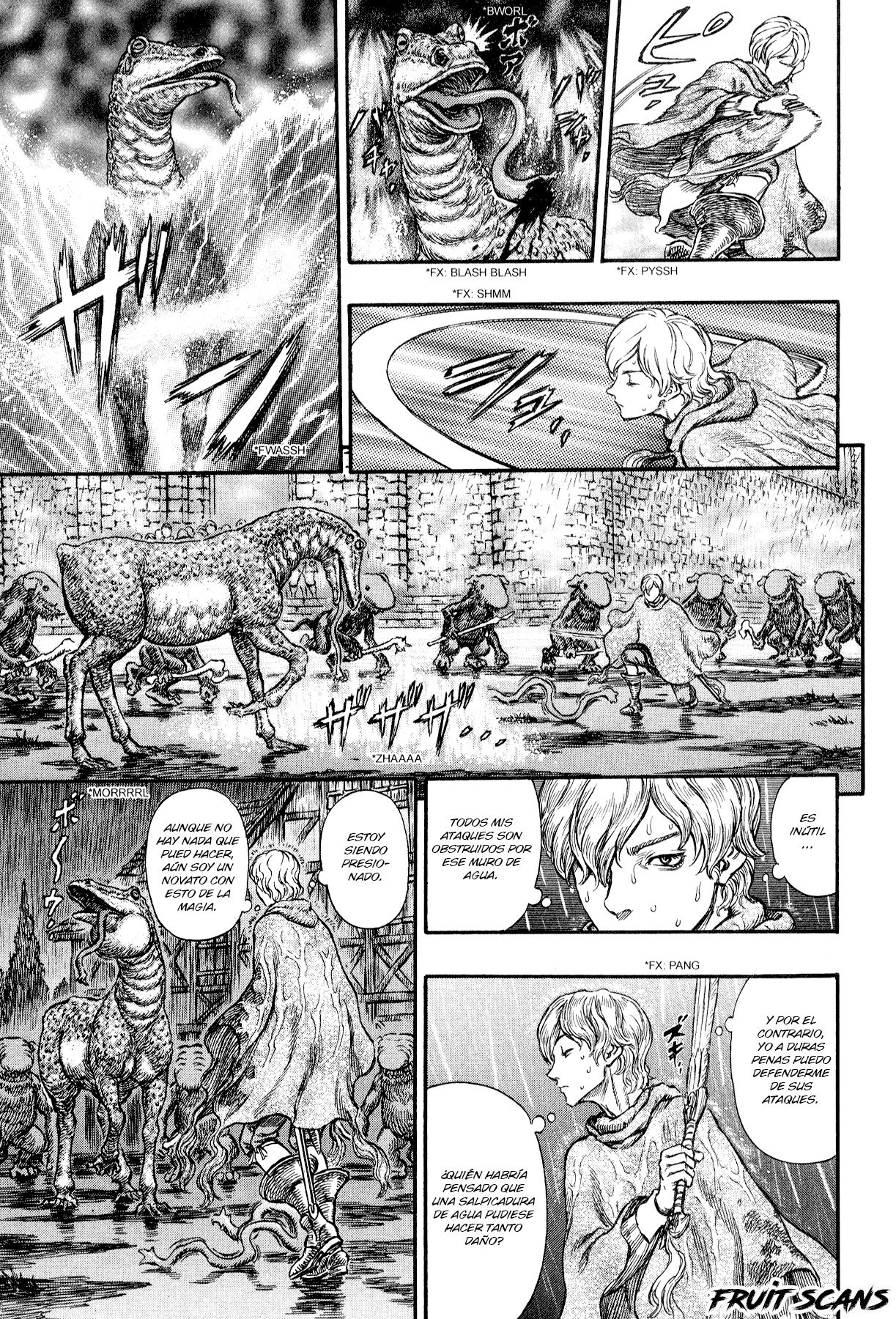 Read Berserk ES Manga Online