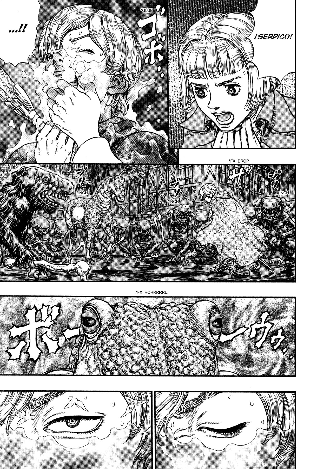 Read Berserk ES Manga Online