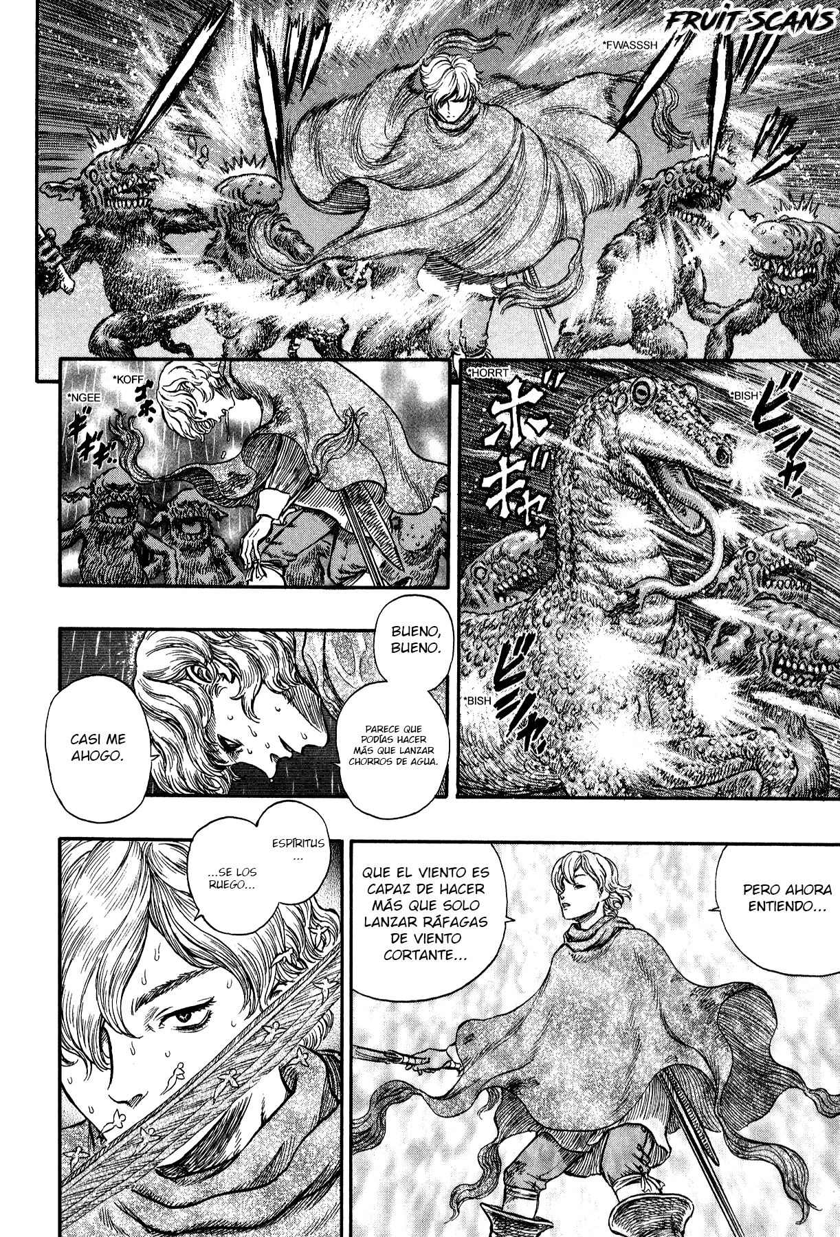 Read Berserk ES Manga Online