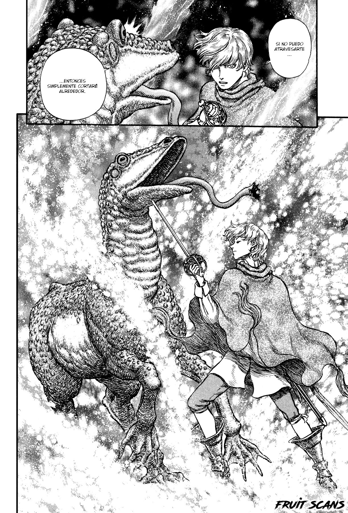 Read Berserk ES Manga Online