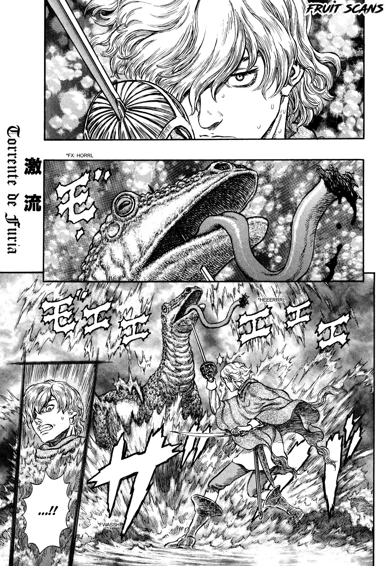 Read Berserk ES Manga Online