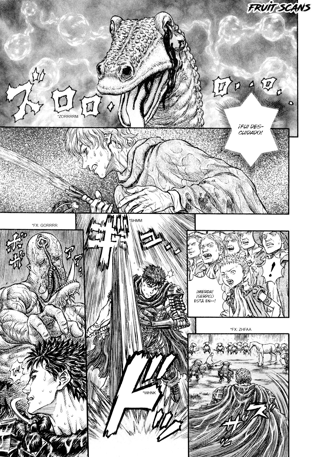 Read Berserk ES Manga Online