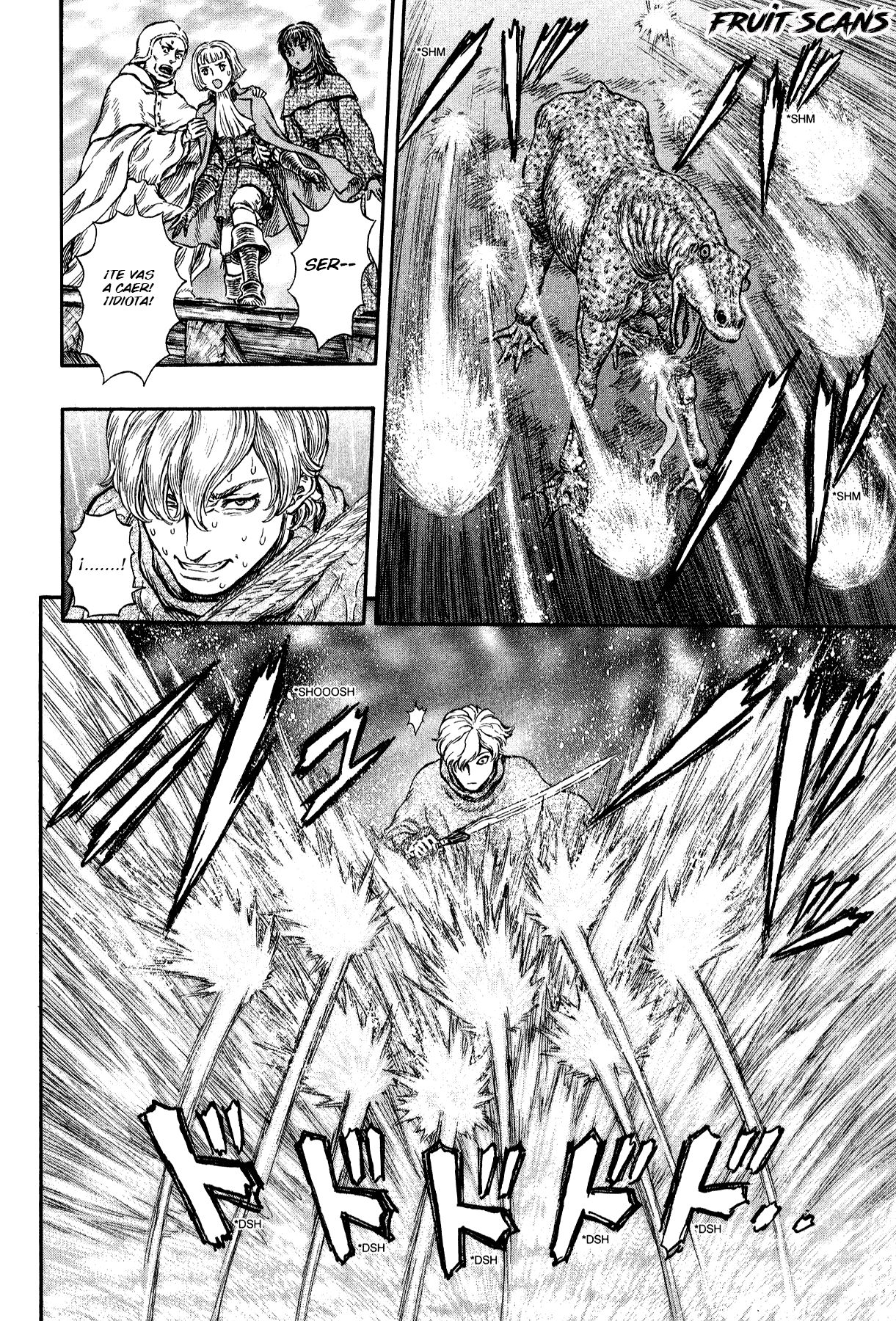 Read Berserk ES Manga Online