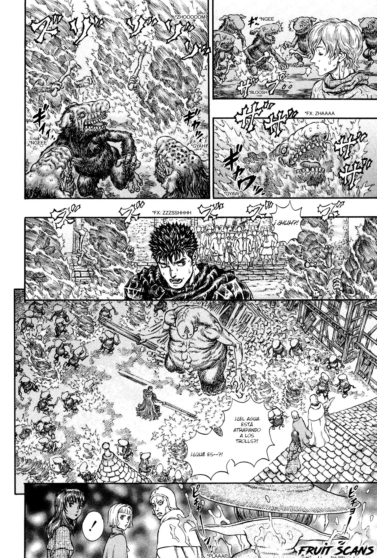 Read Berserk ES Manga Online