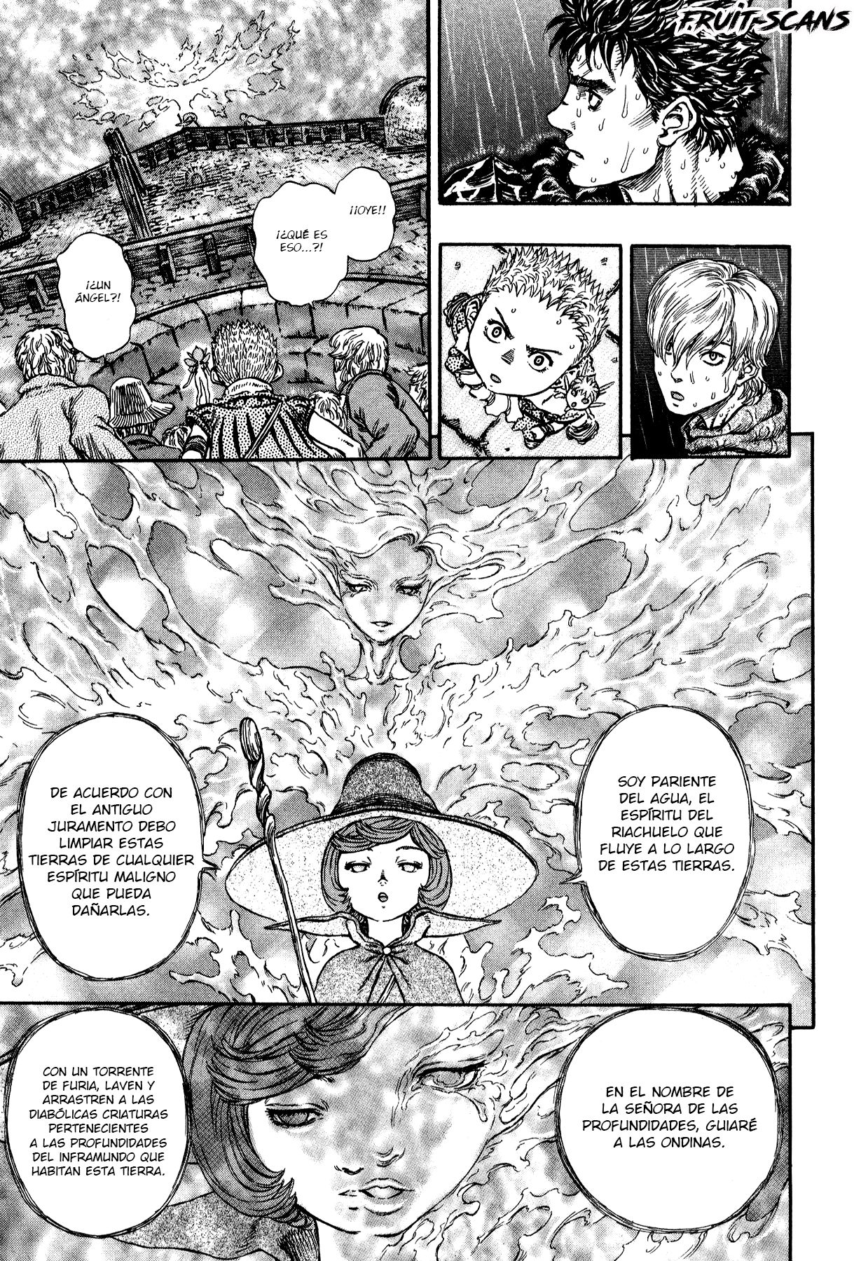 Read Berserk ES Manga Online