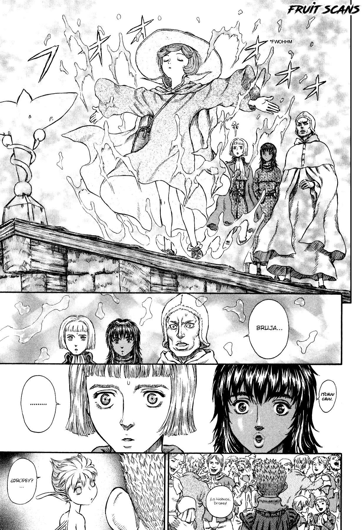 Read Berserk ES Manga Online