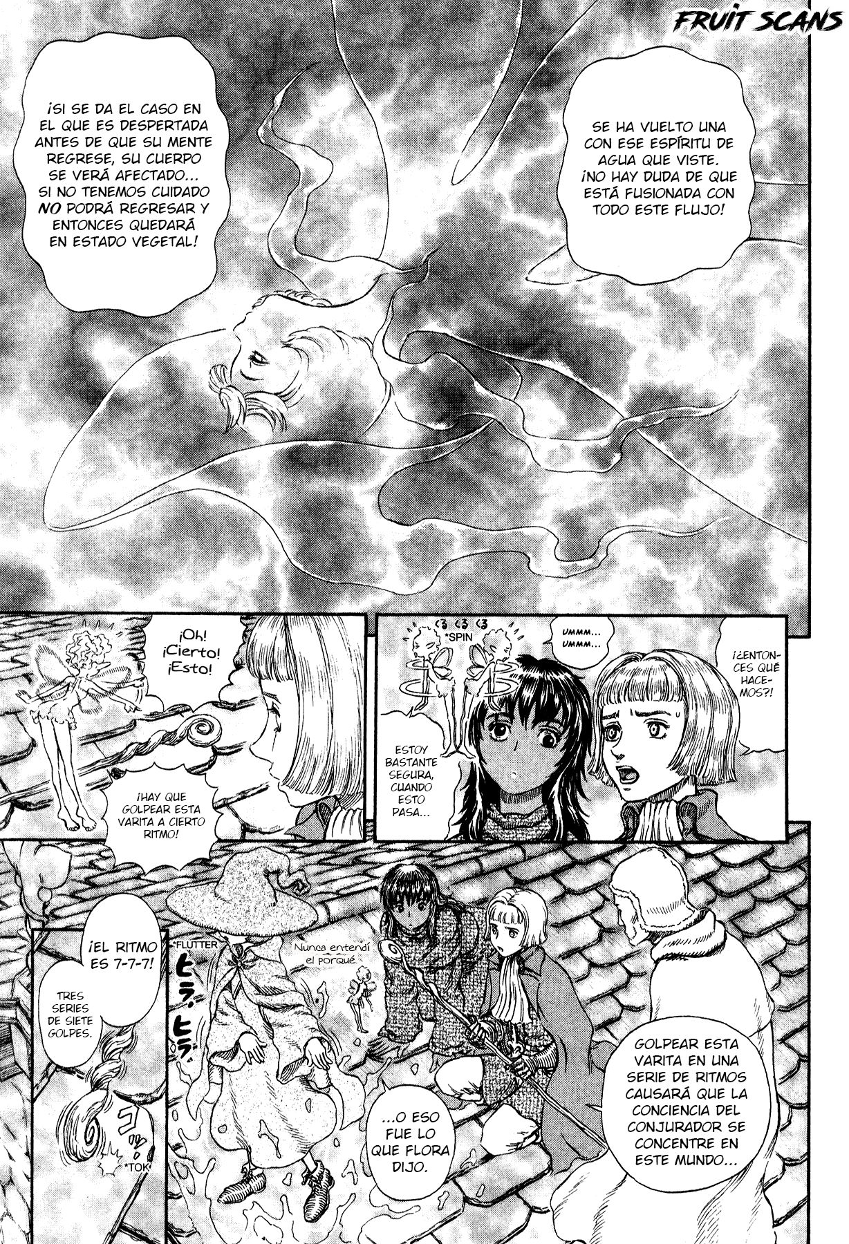 Read Berserk ES Manga Online