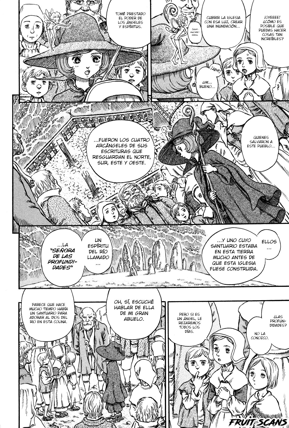 Read Berserk ES Manga Online