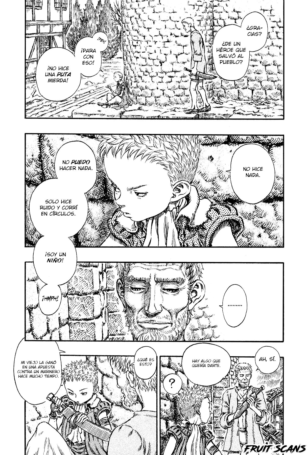 Read Berserk ES Manga Online