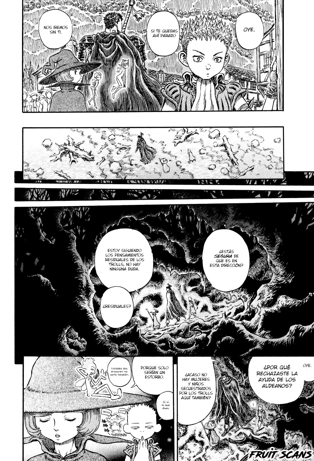 Read Berserk ES Manga Online