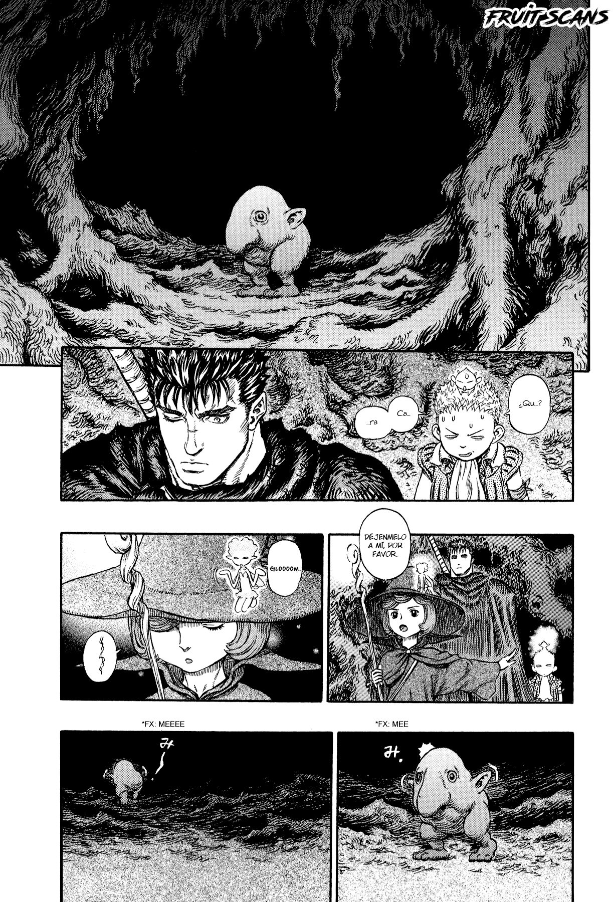 Read Berserk ES Manga Online